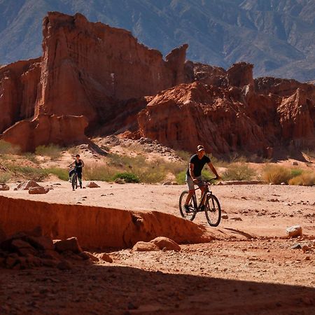 Grace Cafayate 호텔 외부 사진 Biking at the Grand Canyon