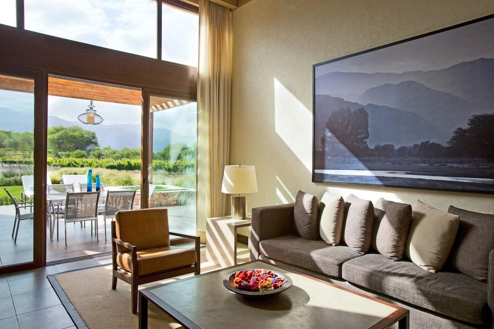 Grace Cafayate 호텔 외부 사진 Living room at the Hotel