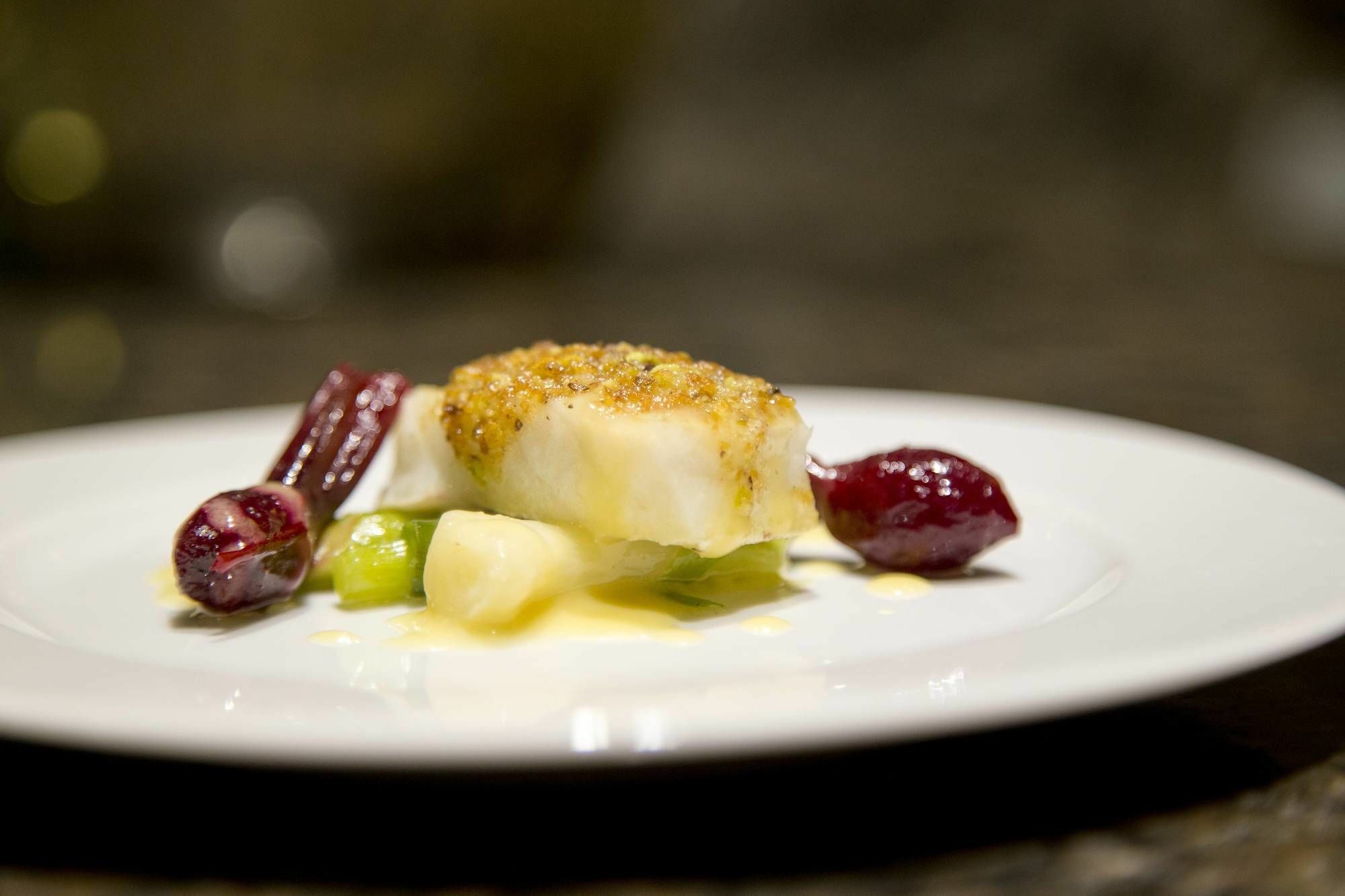 Grace Cafayate 호텔 외부 사진 A modern French dish