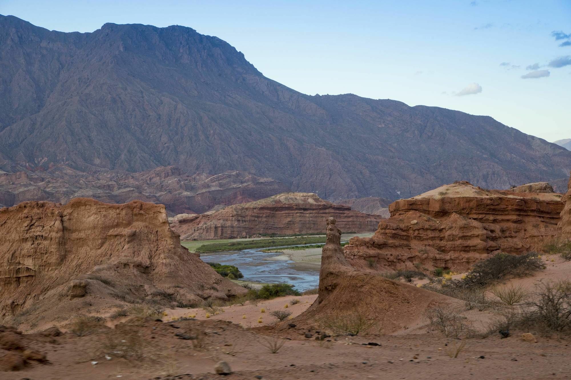 Grace Cafayate 호텔 외부 사진 The Orange River